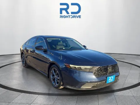 Blue 2023 Honda Accord EX for sale in El Paso, TX