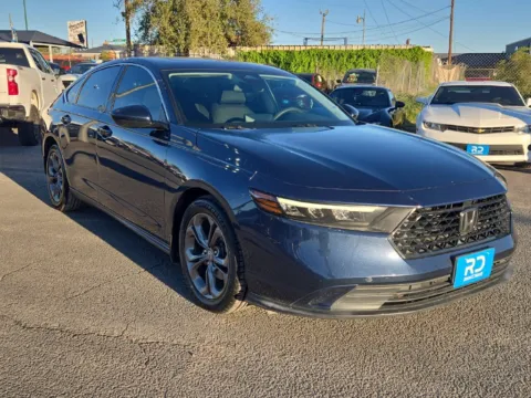Blue 2023 Honda Accord EX for sale in El Paso, TX
