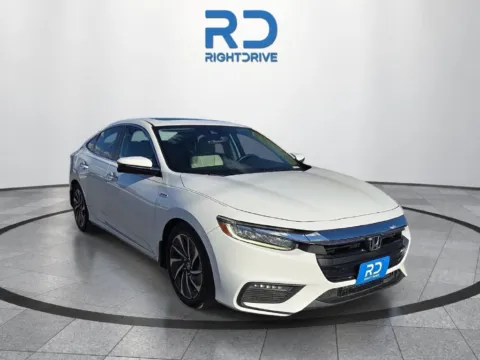 White 2019 Honda Insight Touring for sale in El Paso, TX