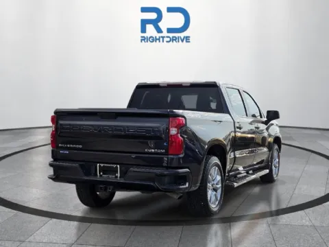 Another view of 2023 Chevrolet Silverado 1500 Custom for sale in El Paso, TX at RightDrive - 6930 Alameda