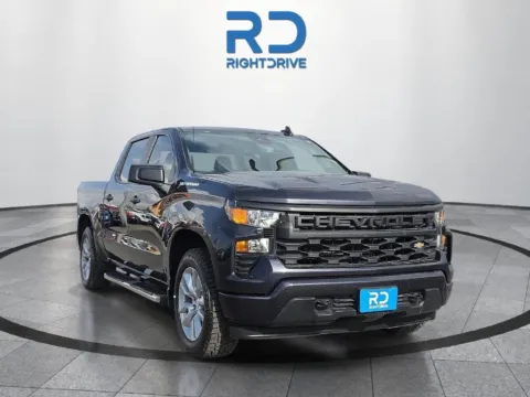 Gray 2023 Chevrolet Silverado 1500 Custom for sale in El Paso, TX