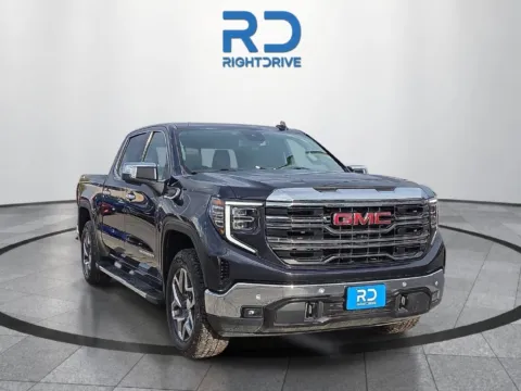 Gray 2024 GMC Sierra 1500 SLT for sale in El Paso, TX