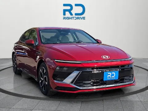 Red 2024 Hyundai Sonata SEL for sale in El Paso, TX