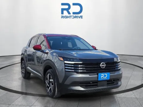 Gray 2026 Nissan Kicks SV for sale in El Paso, TX