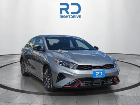 Gray 2024 Kia Forte GT-Line for sale in El Paso, TX