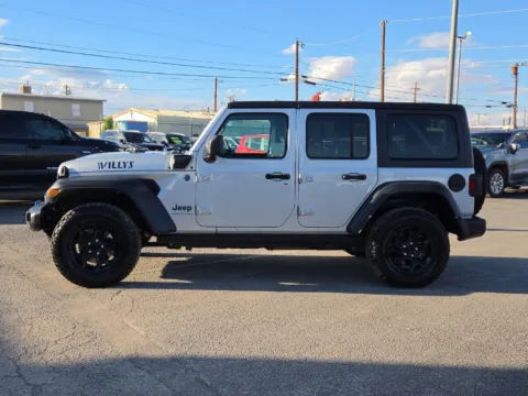 More photos of 2023 Jeep Wrangler Willys 4xe at RightDrive - 6930 Alameda, TX