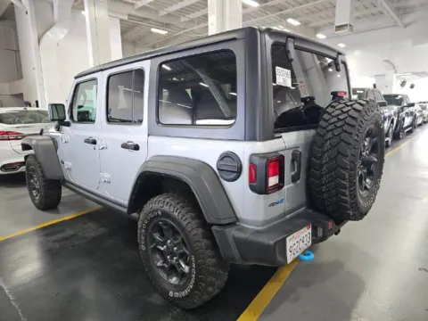 More photos of 2023 Jeep Wrangler Willys 4xe at RightDrive - 6930 Alameda, TX