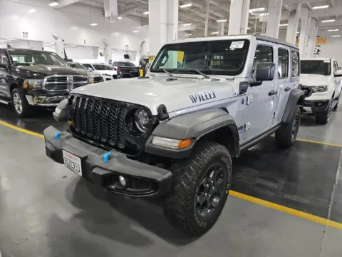 Photos of 2023 Jeep Wrangler Willys 4xe for sale in El Paso, TX at RightDrive - 6930 Alameda