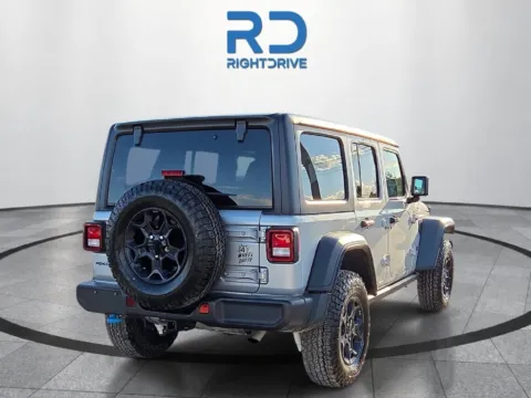 Another view of 2023 Jeep Wrangler Willys 4xe for sale in El Paso, TX at RightDrive - 6930 Alameda