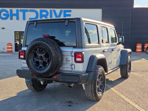 Another view of 2023 Jeep Wrangler Willys 4xe for sale in El Paso, TX at RightDrive - 6930 Alameda