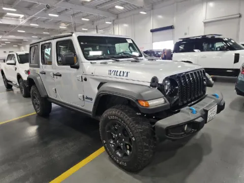 Another view of 2023 Jeep Wrangler Willys 4xe for sale in El Paso, TX at RightDrive - 6930 Alameda