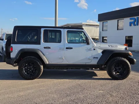 Photos of 2023 Jeep Wrangler Willys 4xe for sale in El Paso, TX at RightDrive - 6930 Alameda