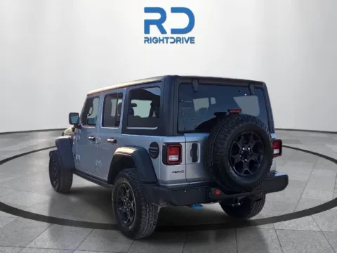 More photos of 2023 Jeep Wrangler Willys 4xe at RightDrive - 6930 Alameda, TX