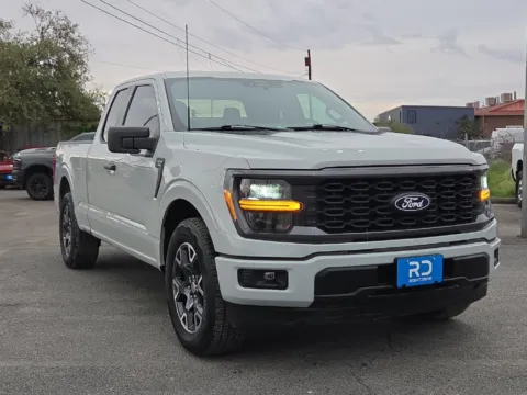 Gray 2024 Ford F-150 STX for sale in El Paso, TX
