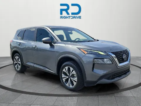 Gray 2023 Nissan Rogue SV for sale in El Paso, TX