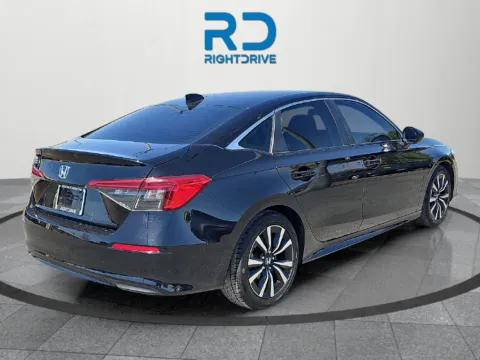Another view of 2022 Honda Civic EX for sale in El Paso, TX at RightDrive - 6930 Alameda