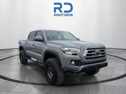 Gray 2021 Toyota Tacoma SR5 for sale in El Paso, TX