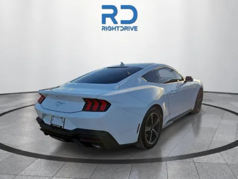Another view of 2025 Ford Mustang EcoBoost for sale in El Paso, TX at RightDrive - 6930 Alameda