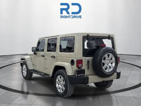 More photos of 2017 Jeep Wrangler Unlimited Sahara at RightDrive - 6930 Alameda, TX