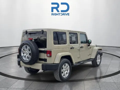 Another view of 2017 Jeep Wrangler Unlimited Sahara for sale in El Paso, TX at RightDrive - 6930 Alameda