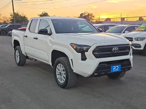 White 2025 Toyota Tacoma SR for sale in El Paso, TX