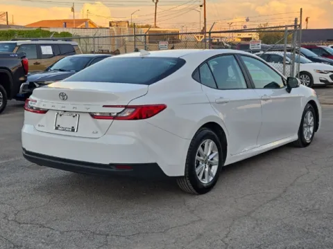Another view of 2025 Toyota Camry LE for sale in El Paso, TX at RightDrive - 6930 Alameda
