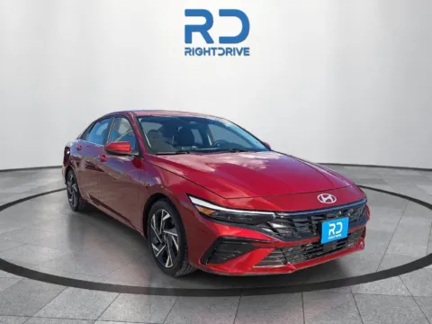 Red 2025 Hyundai Elantra Limited for sale in El Paso, TX