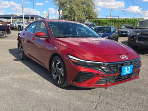 Red 2025 Hyundai Elantra Limited for sale in El Paso, TX