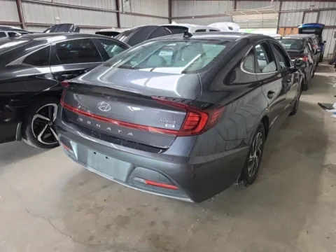 More photos of 2023 Hyundai Sonata Hybrid Blue at RightDrive - 6930 Alameda, TX