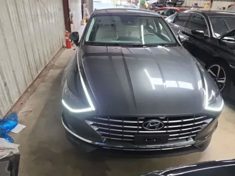 Photos of 2023 Hyundai Sonata Hybrid Blue for sale in El Paso, TX at RightDrive - 6930 Alameda