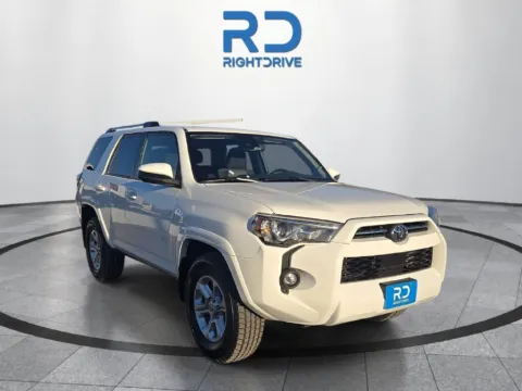 White 2021 Toyota 4Runner SR5 for sale in El Paso, TX