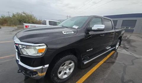Another view of 2022 Ram 1500 Big Horn/Lone Star for sale in El Paso, TX at RightDrive - 6930 Alameda
