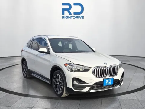 White 2021 BMW X1 sDrive28i for sale in El Paso, TX