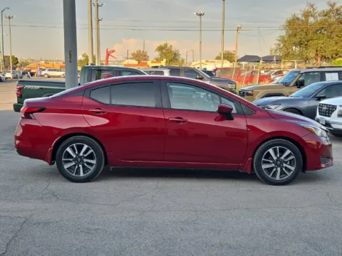 Photos of 2024 Nissan Versa 1.6 SV for sale in El Paso, TX at RightDrive - 6930 Alameda