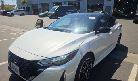 Photos of 2025 Nissan Sentra SR for sale in El Paso, TX at RightDrive - 6930 Alameda