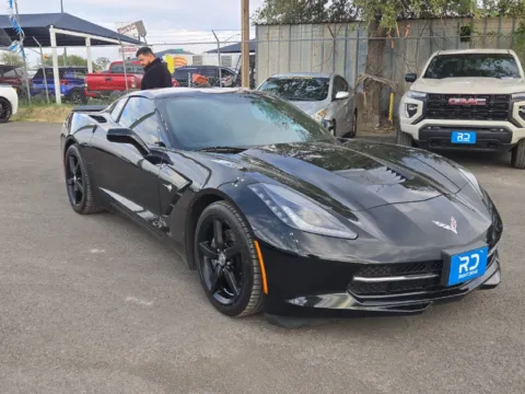 Black 2014 Chevrolet Corvette Stingray for sale in El Paso, TX