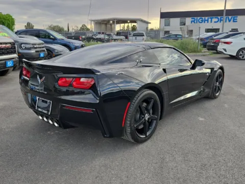 Another view of 2014 Chevrolet Corvette Stingray for sale in El Paso, TX at RightDrive - 6930 Alameda