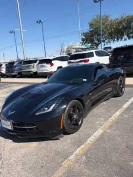 Another view of 2014 Chevrolet Corvette Stingray for sale in El Paso, TX at RightDrive - 6930 Alameda