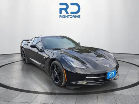 Black 2014 Chevrolet Corvette Stingray for sale in El Paso, TX