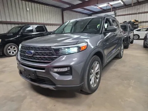 Another view of 2023 Ford Explorer XLT for sale in El Paso, TX at RightDrive - 6930 Alameda