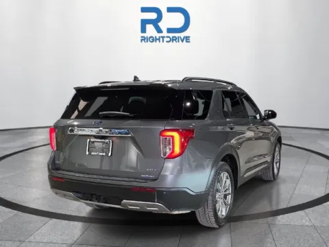 Another view of 2023 Ford Explorer XLT for sale in El Paso, TX at RightDrive - 6930 Alameda