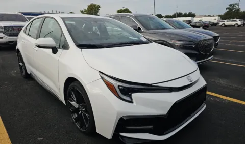Another view of 2025 Toyota Corolla SE for sale in El Paso, TX at RightDrive - 6930 Alameda
