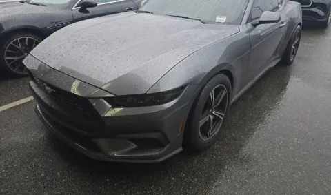Another view of 2024 Ford Mustang EcoBoost for sale in El Paso, TX at RightDrive - 6930 Alameda