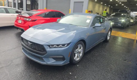 Another view of 2024 Ford Mustang EcoBoost for sale in El Paso, TX at RightDrive - 6930 Alameda