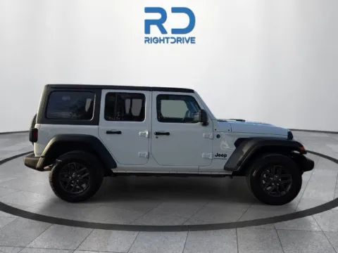 Photos of 2025 Jeep Wrangler Sport S for sale in El Paso, TX at RightDrive - 6930 Alameda
