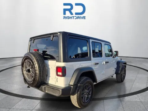 Another view of 2025 Jeep Wrangler Sport S for sale in El Paso, TX at RightDrive - 6930 Alameda