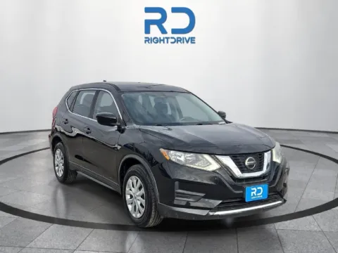 Black 2018 Nissan Rogue S for sale in El Paso, TX