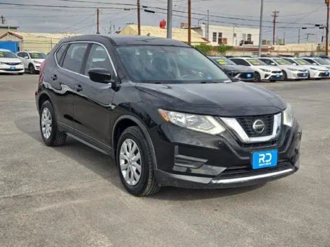 Black 2018 Nissan Rogue S for sale in El Paso, TX