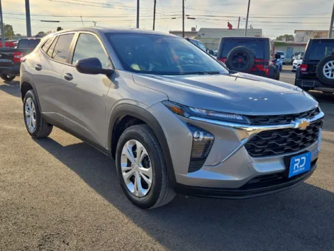 Gray 2026 Chevrolet Trax LS for sale in El Paso, TX