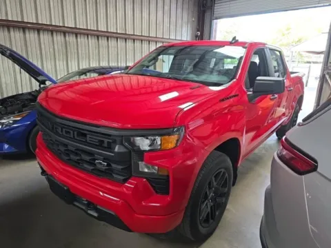 Photos of 2025 Chevrolet Silverado 1500 Custom for sale in El Paso, TX at RightDrive - 6930 Alameda